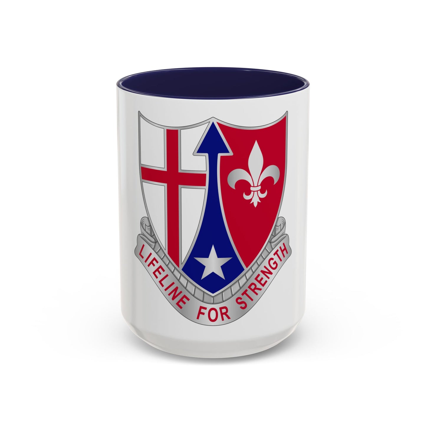 519 Hospital Center (U.S. Army) Accent Coffee Mug