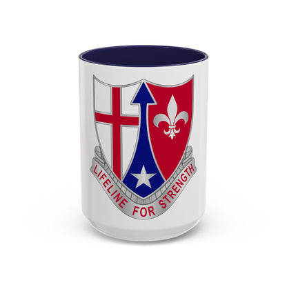 519 Hospital Center (U.S. Army) Accent Coffee Mug