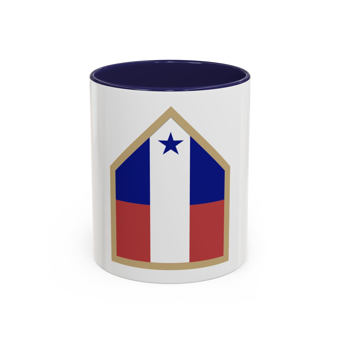 Northwest Service Command (U.S. Army) Accent Coffee Mug