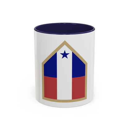 Northwest Service Command (U.S. Army) Accent Coffee Mug