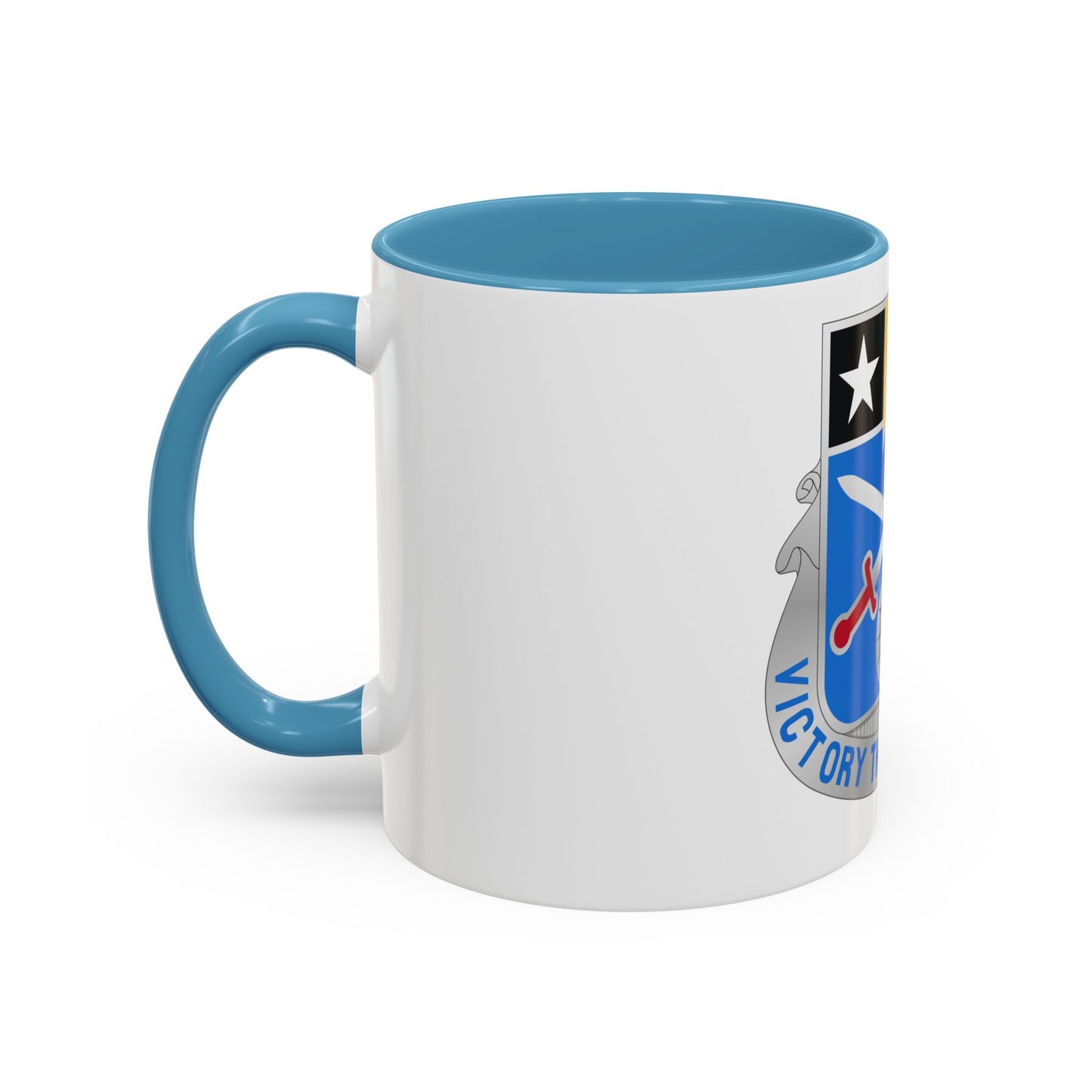 108 Military Intelligence Battalion (U.S. Army) Accent Coffee Mug