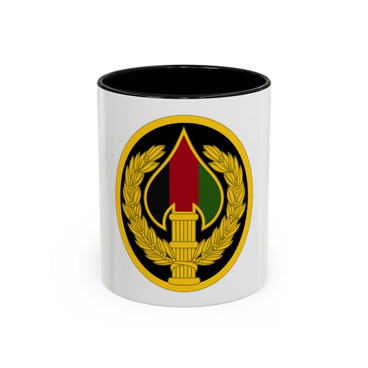 Special Operations Joint Task ForceAfghanistan (U.S. Army) Accent Coffee Mug