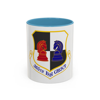 365 Intelligence Surveillance and Reconnaissance Group ACC (U.S. Air Force) Accent Coffee Mug