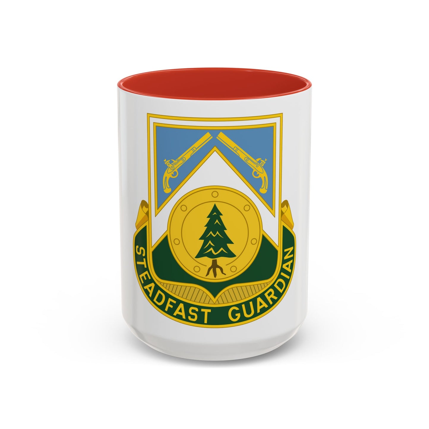 390th Military Police Battalion (U.S. Army) Accent Coffee Mug