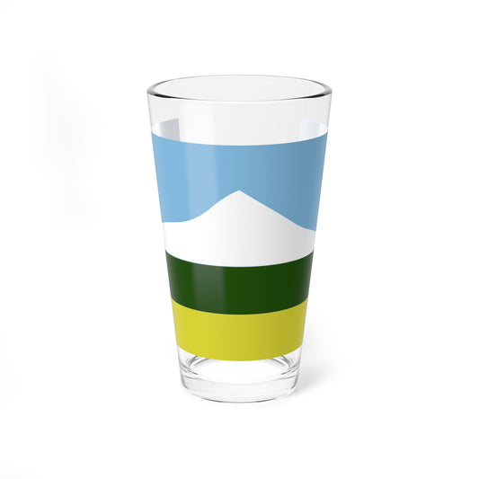 Flag of Oregon proposal Gerald H. Black (United States) Pint Glass 16oz