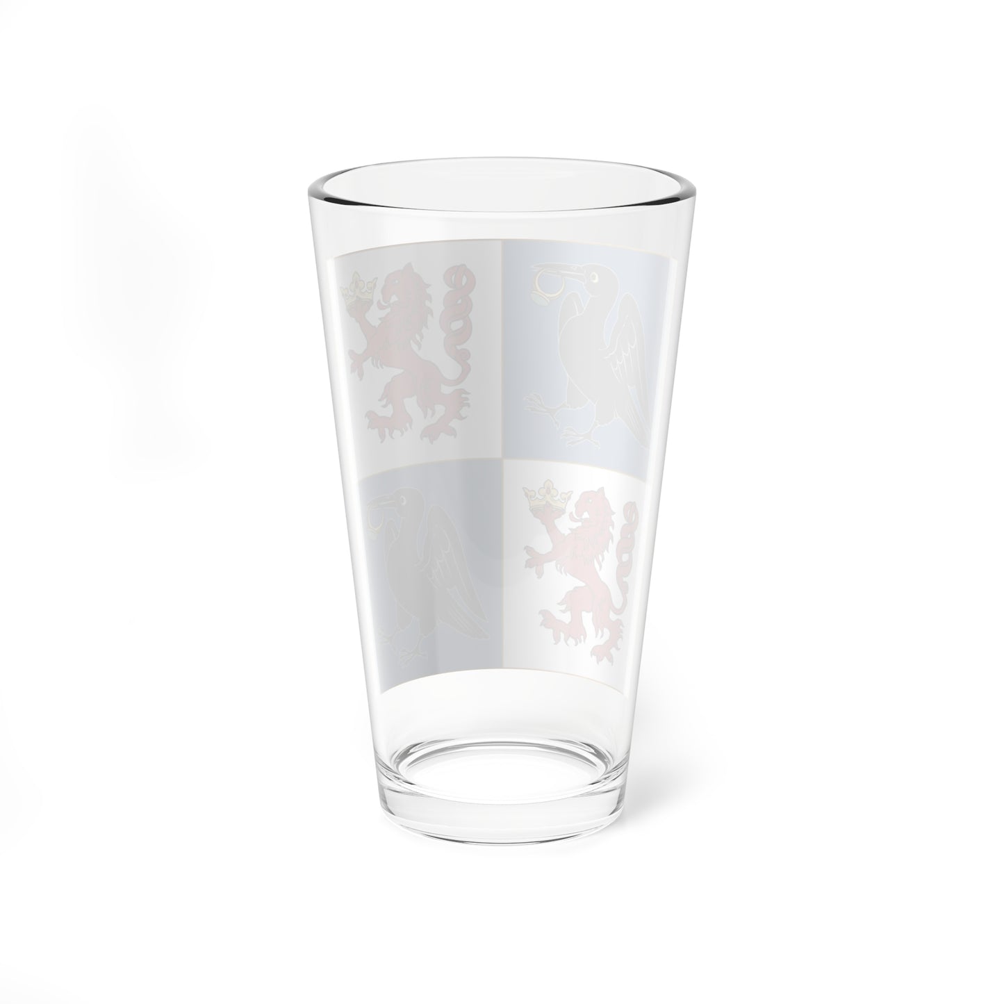 Flag of Hunyadi Janos (Hungary) Pint Glass 16oz