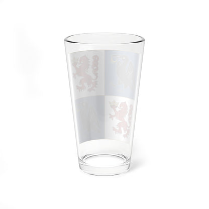 Flag of Hunyadi Janos (Hungary) Pint Glass 16oz