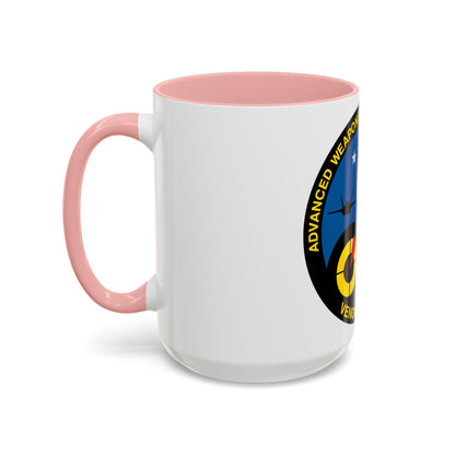 Advanced Weapons Simulation Tech Venom Ctrl (U.S. Air Force) Accent Coffee Mug