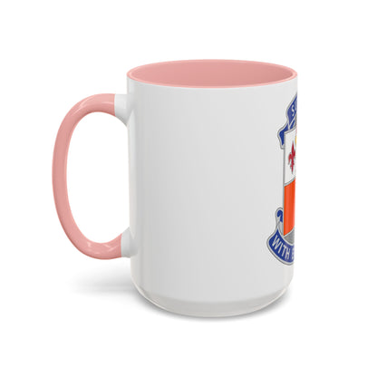 451 Sustainment Command 3 (U.S. Army) Accent Coffee Mug