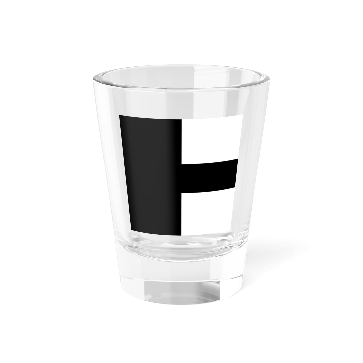 Flag of Aarwangen Switzerland - Shot Glass 1.5oz