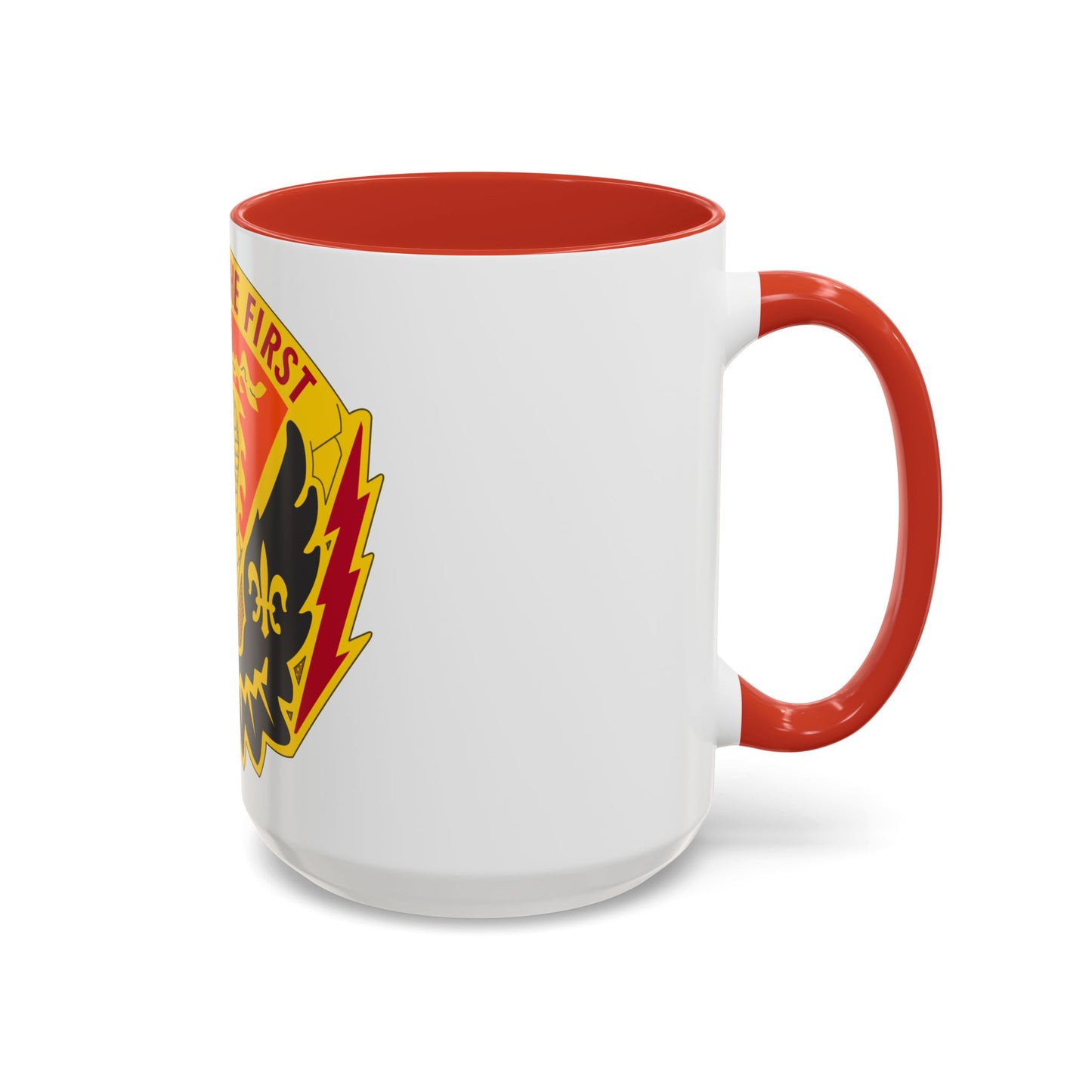 160 Signal Brigade 2 (U.S. Army) Accent Coffee Mug