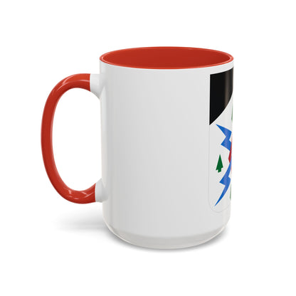 106 Military Intelligence Battalion 2 (U.S. Army) Accent Coffee Mug