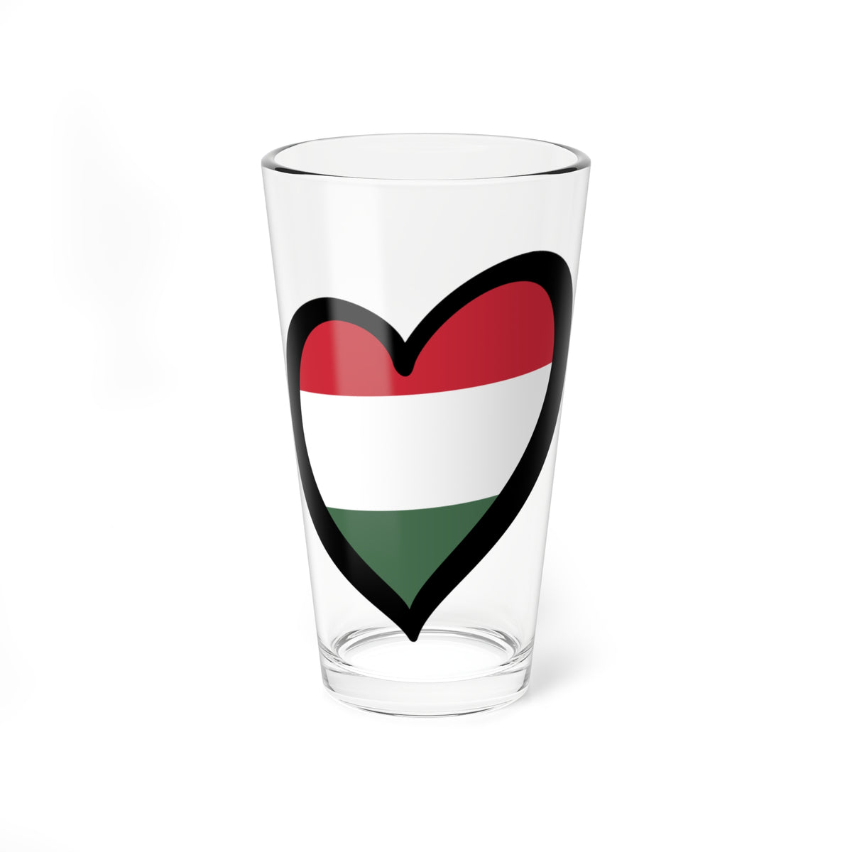 EuroHungria (Hungary) Pint Glass 16oz