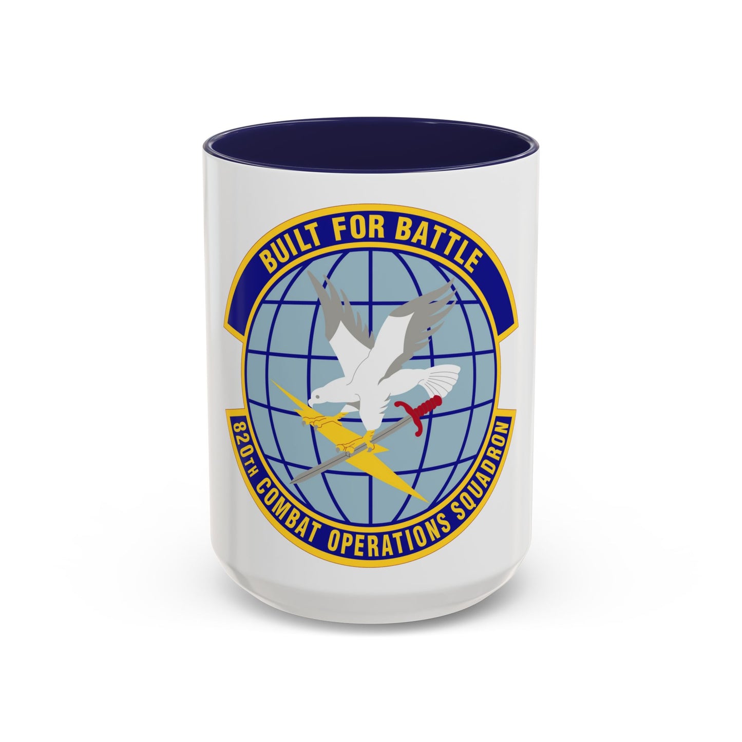 820th Combat Operations Squadron (U.S. Air Force) Accent Coffee Mug