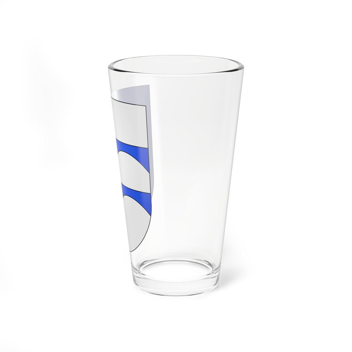 Intragna-coat of arms (Switzerland) (Coat of Arms) Pint Glass 16oz