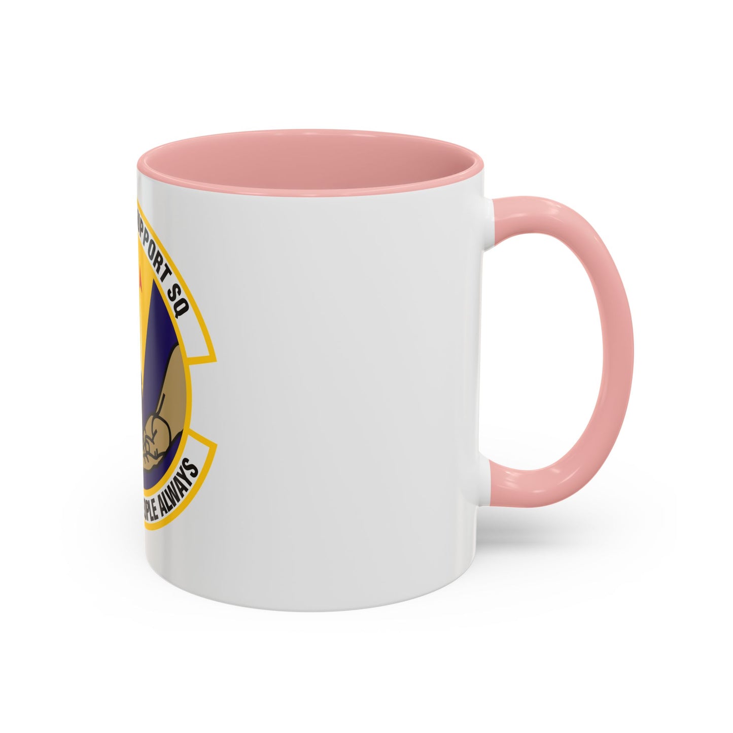 88th Mission Support Squadron (U.S. Air Force) Accent Coffee Mug