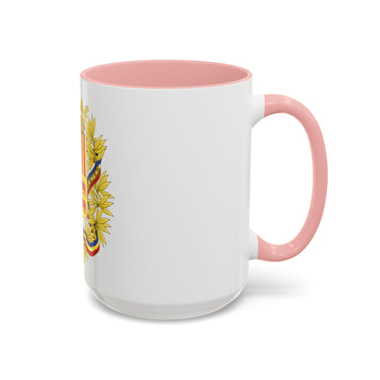 Coat of Arms of the high authorities of Andorra - Accent Coffee Mug