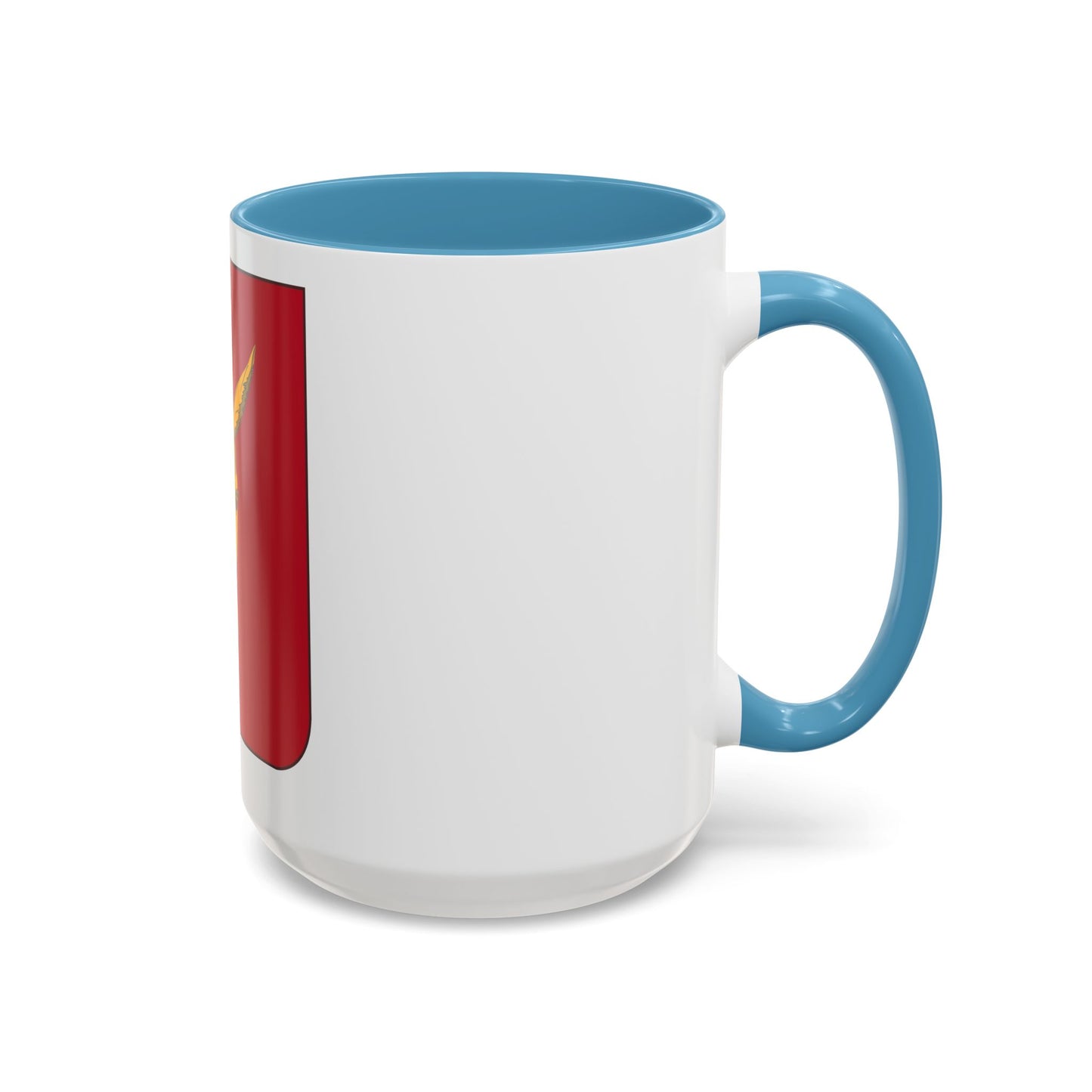 99th Field Artillery Battalion v2 (U.S. Army) Accent Coffee Mug