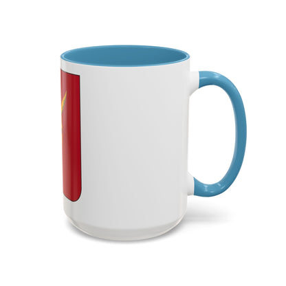 99th Field Artillery Battalion v2 (U.S. Army) Accent Coffee Mug