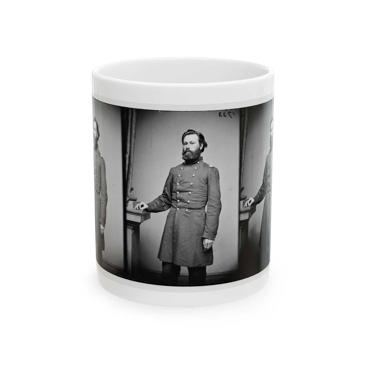 B.J. Sweet (U.S. Civil War) White Coffee Mug