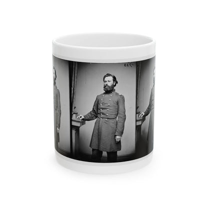 B.J. Sweet (U.S. Civil War) White Coffee Mug