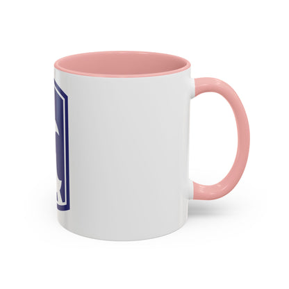 67th Maneuver Enhancement Brigade (U.S. Army) Accent Coffee Mug