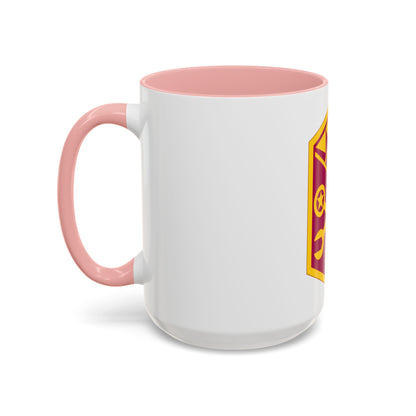 Advanced Weapons Support Command (U.S. Army) Accent Coffee Mug