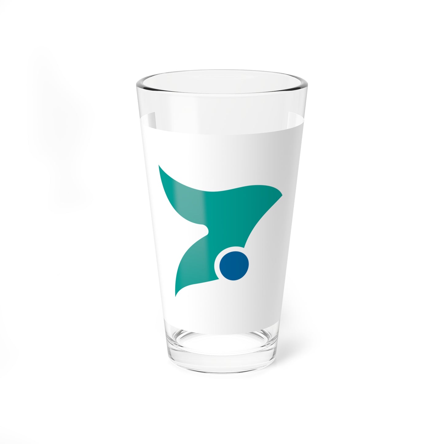 Flag of Isumi Chiba (Japan) Pint Glass 16oz