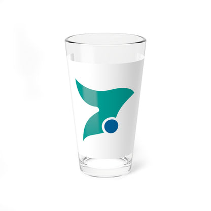 Flag of Isumi Chiba (Japan) Pint Glass 16oz