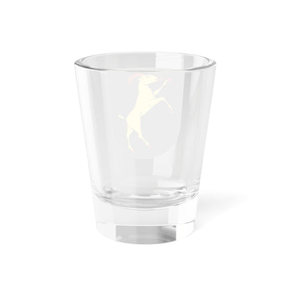 Hälsingland vapen (Sweden) (Coat of Arms) Shot Glass 1.5oz