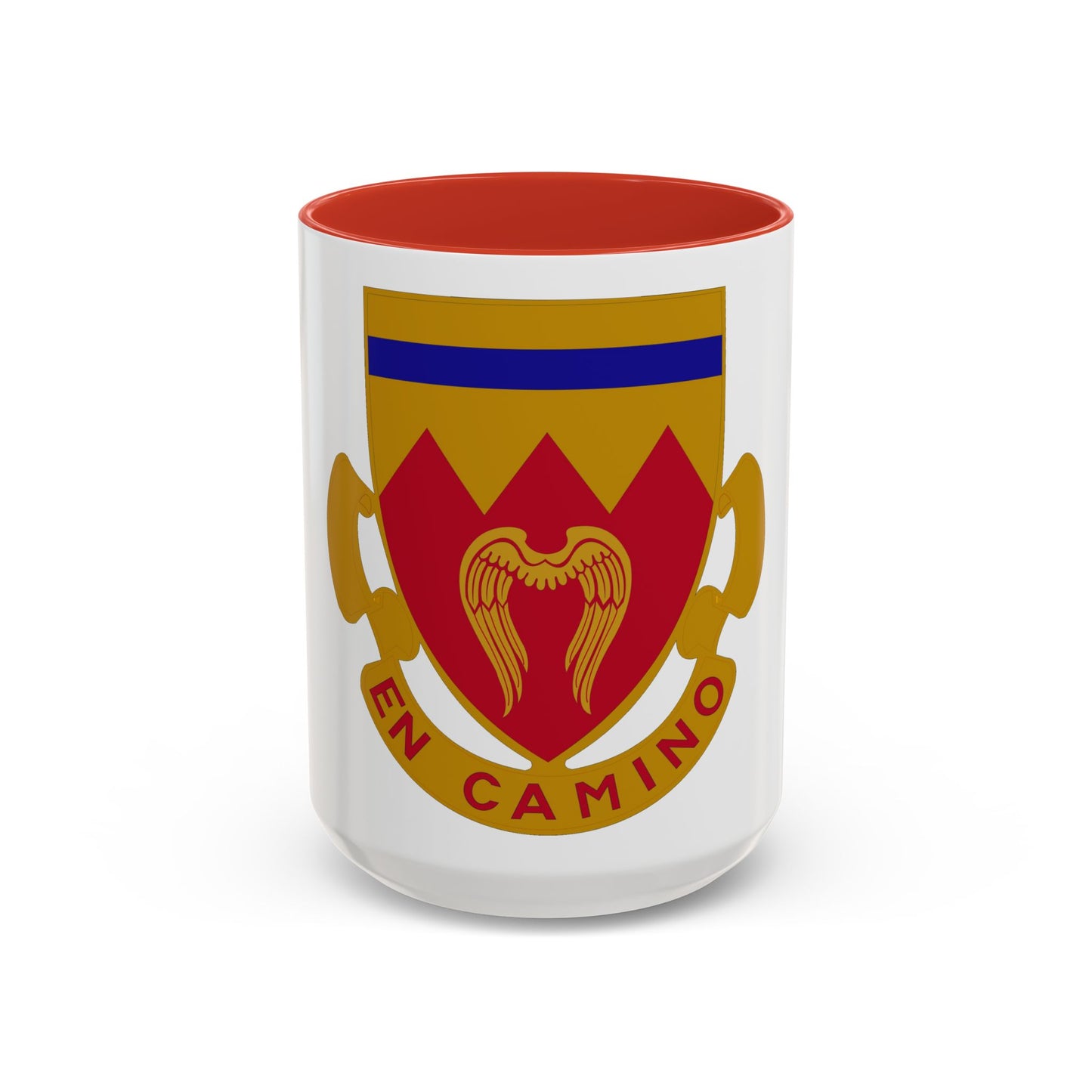 214th Armored Field Artillery Battalion (U.S. Army) Accent Coffee Mug