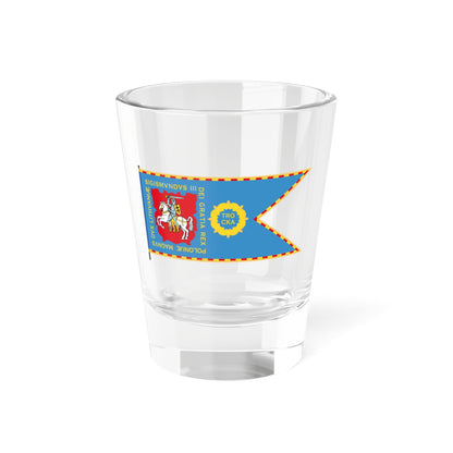 Flag of Trakai Voivodeship 1569-1795-1 (Belarus) (Coat of Arms) Shot Glass 1.5oz