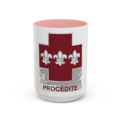 3 Evacuation Hospital (U.S. Army) Accent Coffee Mug