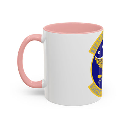 512th Maintenance Squadron (U.S. Air Force) Accent Coffee Mug