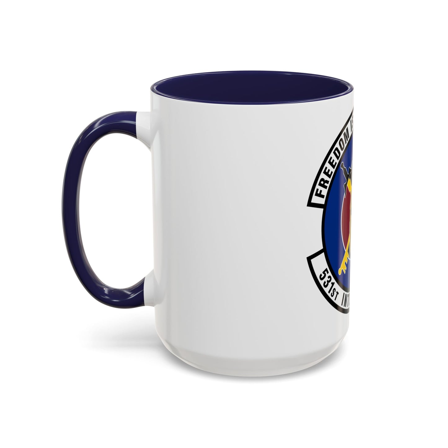 531 Intelligence Squadron ACC (U.S. Air Force) Accent Coffee Mug