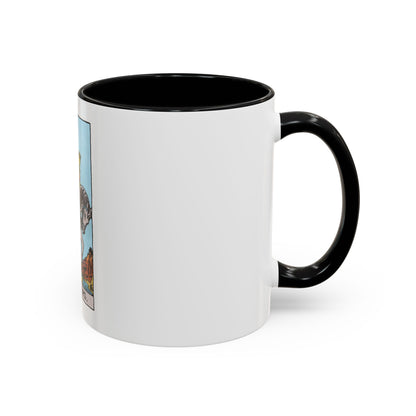 The Knight of Cups (Tarot Card) Accent Coffee Mug