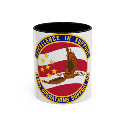 439th Operations Support Squadron (U.S. Air Force) Accent Coffee Mug