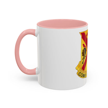 108 Cavalry Regiment (U.S. Army) Accent Coffee Mug