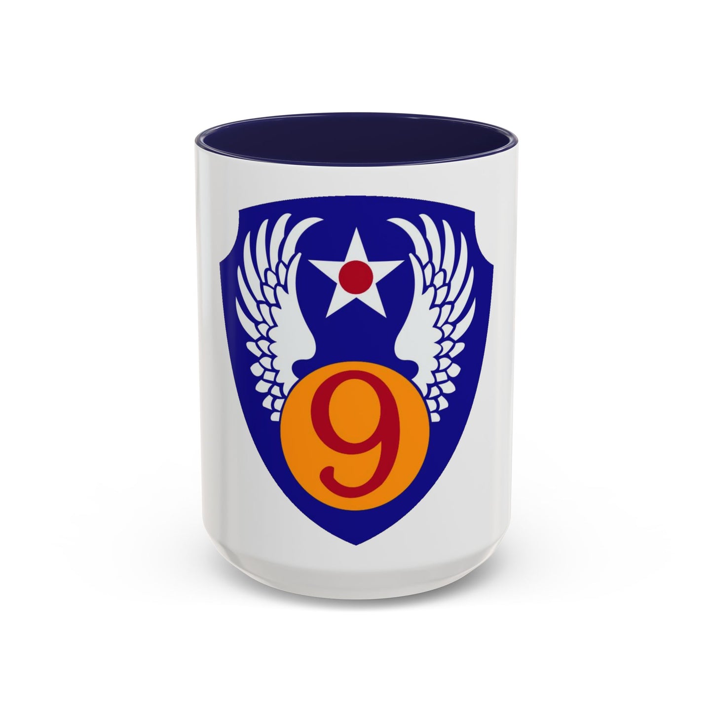 9th Air Force (U.S. Army) Accent Coffee Mug