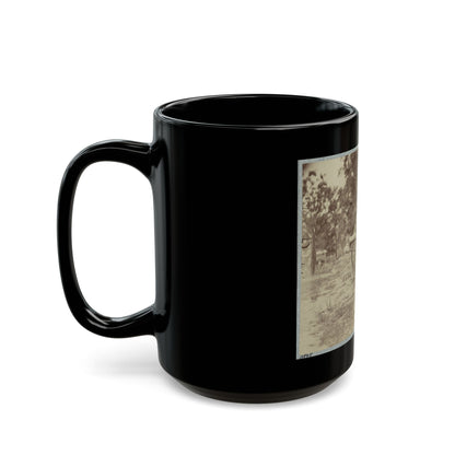 22d New York State Militia Near Harpers Ferry, Va., 1861 I.E.1862 027 (U.S. Civil War) Black Coffee Mug