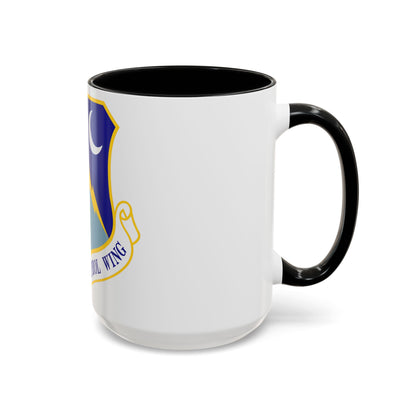 461st Air Control Wing (U.S. Air Force) Accent Coffee Mug