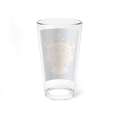 Flag of Stockholm alternative (Sweden) Pint Glass 16oz