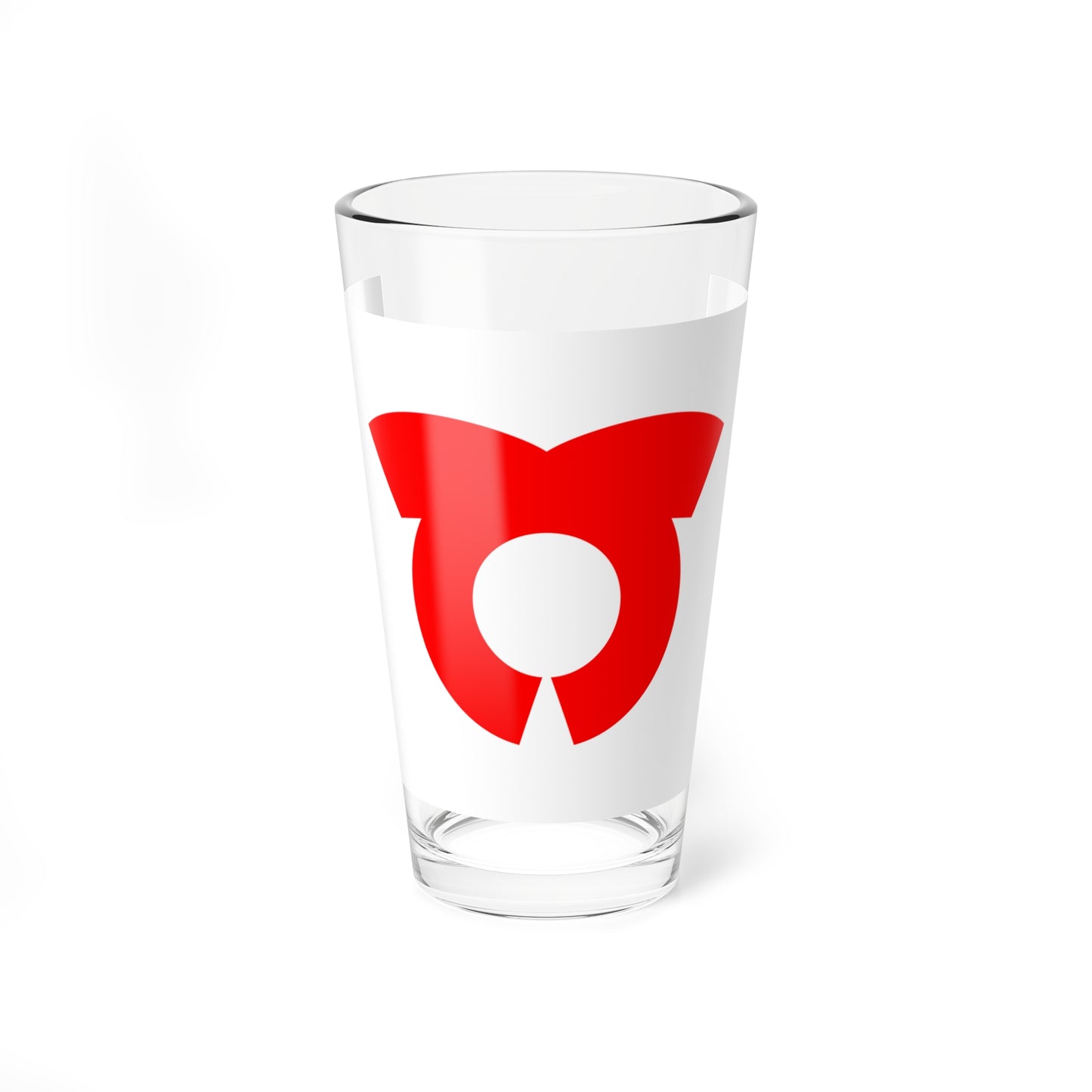 Flag of Kasumi Hyogo 1959-2005 (Japan) Pint Glass 16oz