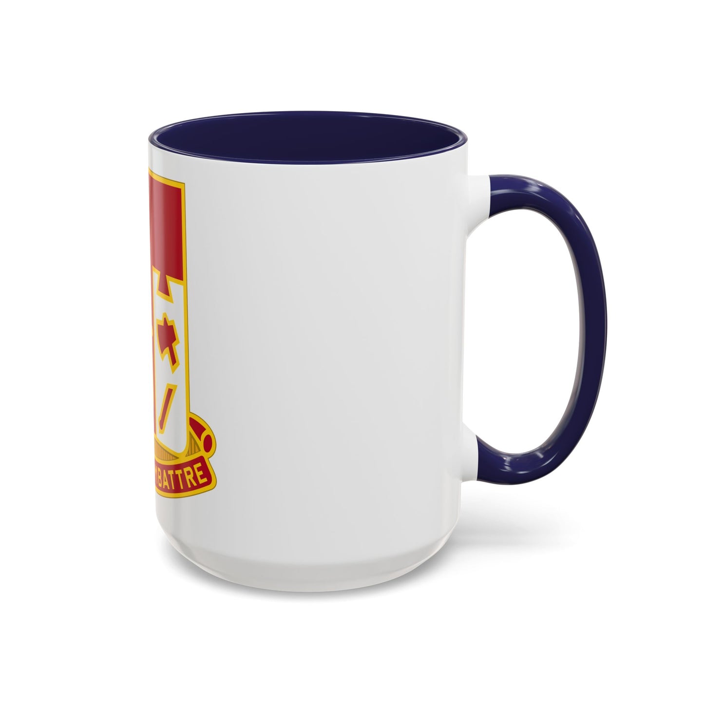 682 Engineer Battalion (U.S. Army) Accent Coffee Mug