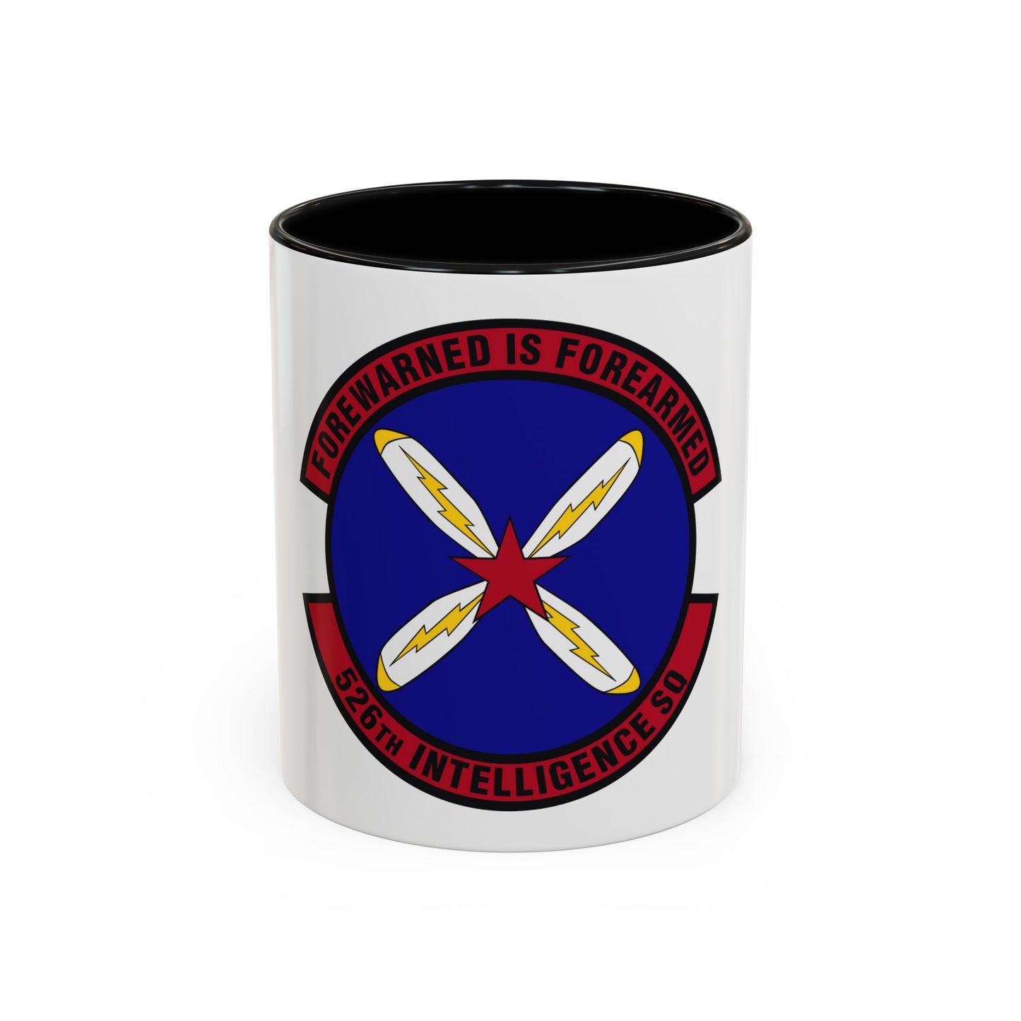 526th Intelligence Squadron (U.S. Air Force) Accent Coffee Mug