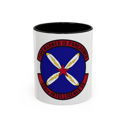 526th Intelligence Squadron (U.S. Air Force) Accent Coffee Mug