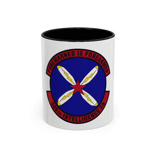 526th Intelligence Squadron (U.S. Air Force) Accent Coffee Mug