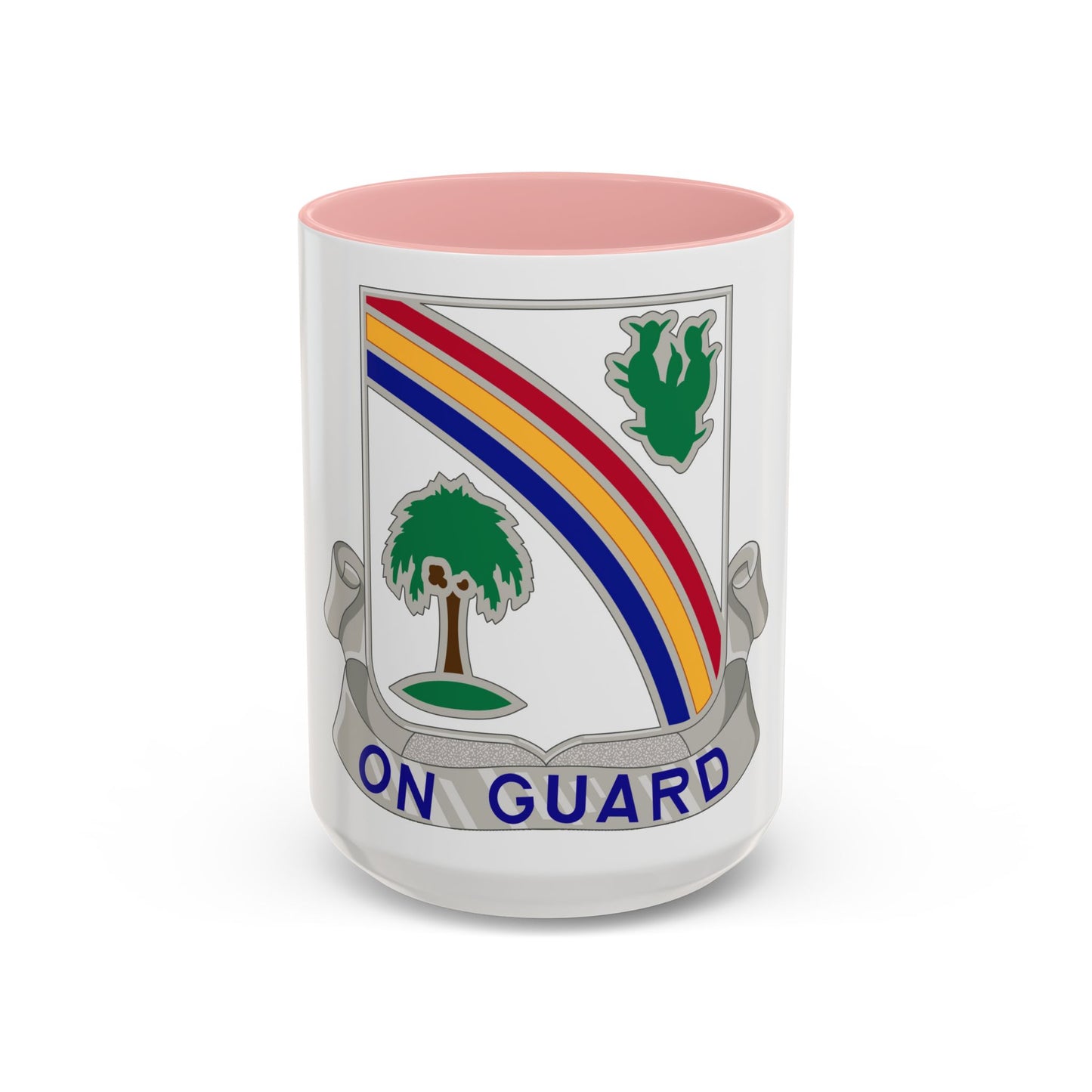 168th Infantry Regiment (U.S. Army) Accent Coffee Mug