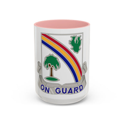 168th Infantry Regiment (U.S. Army) Accent Coffee Mug