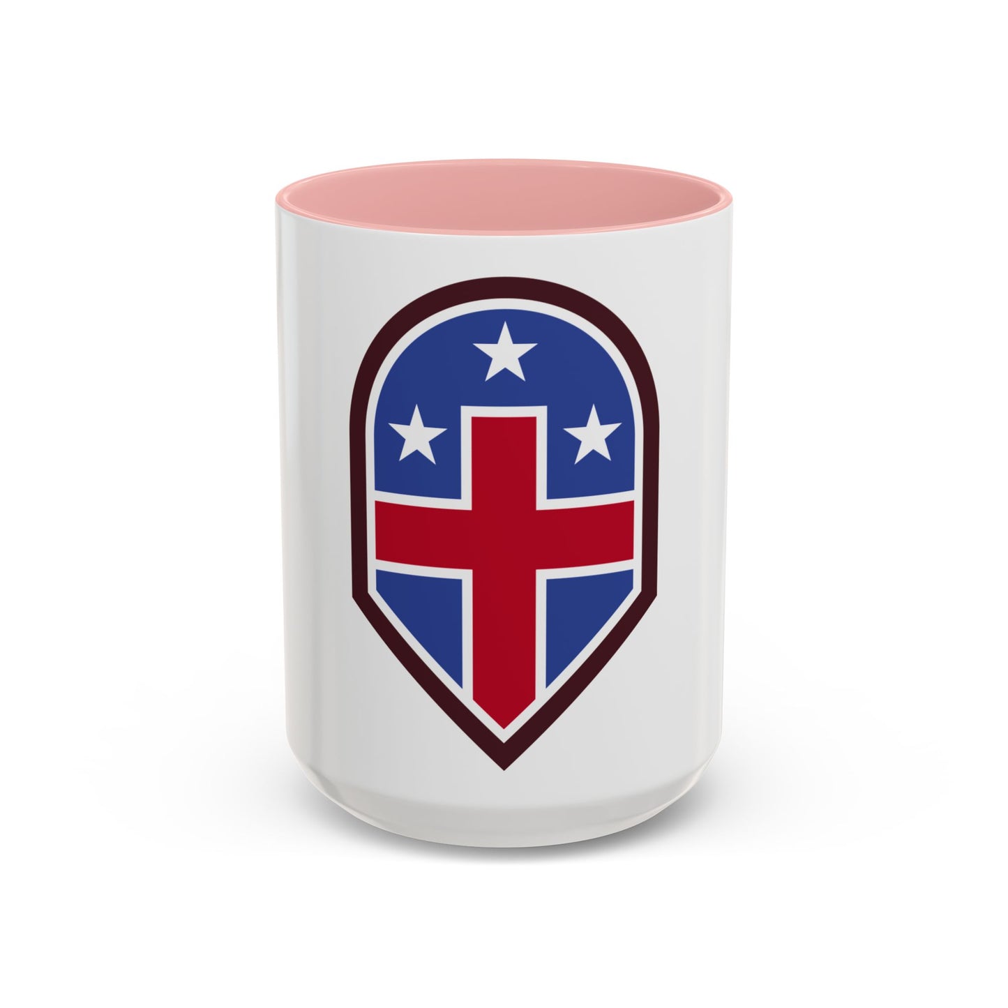 332 Medical Brigade (U.S. Army) Accent Coffee Mug